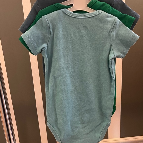 Three Primary Baby Bodysuit Bundle - Picture 3 of 6